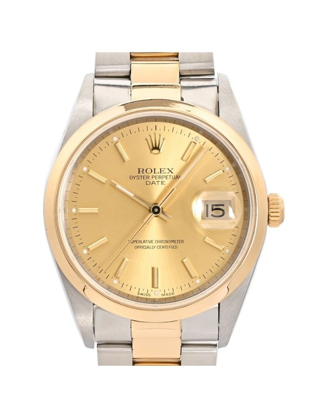 Rolex Watch Oyster Perpetual Date